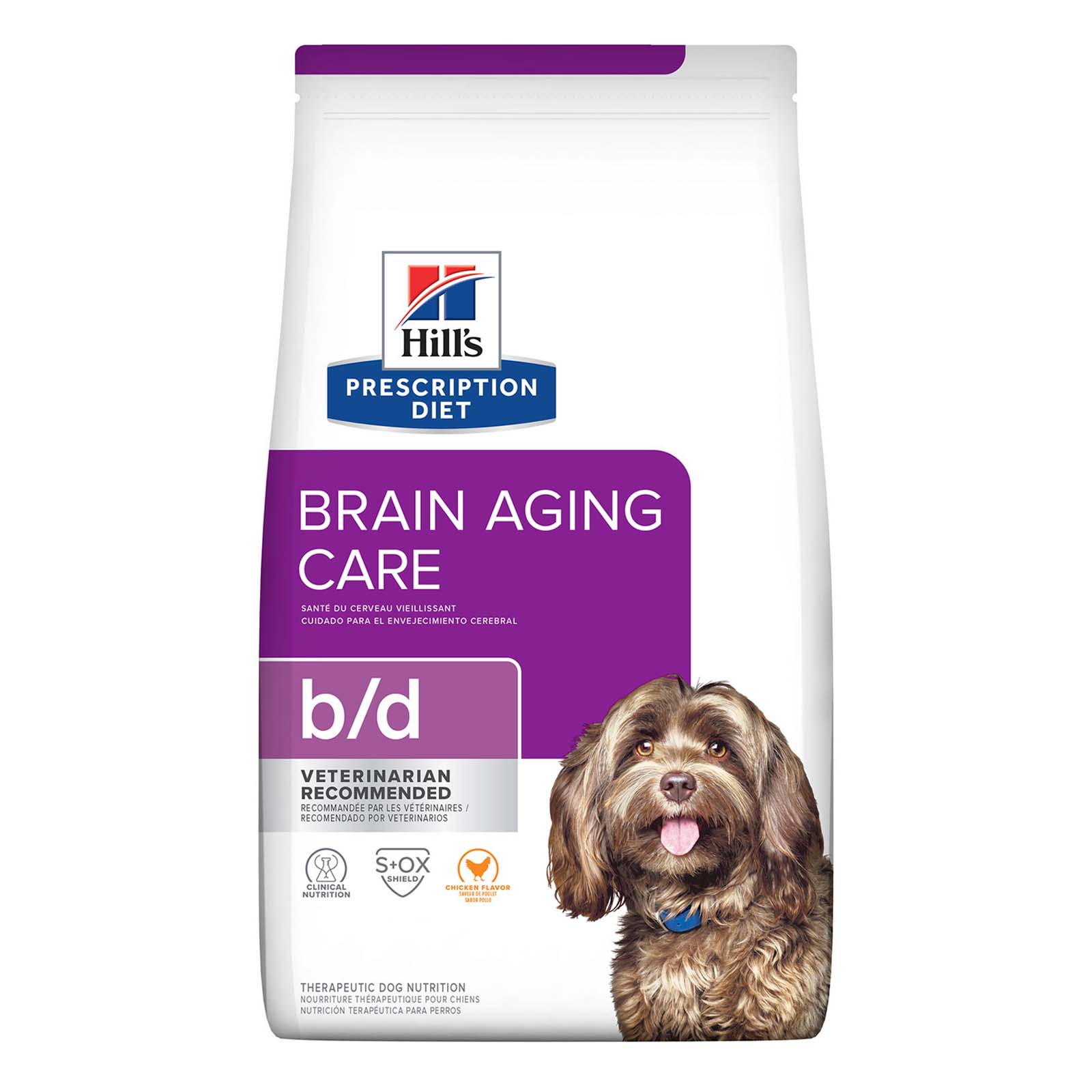 Hill's Prescription Diet b/d Canine Brain Aging Care with Chicken Dry